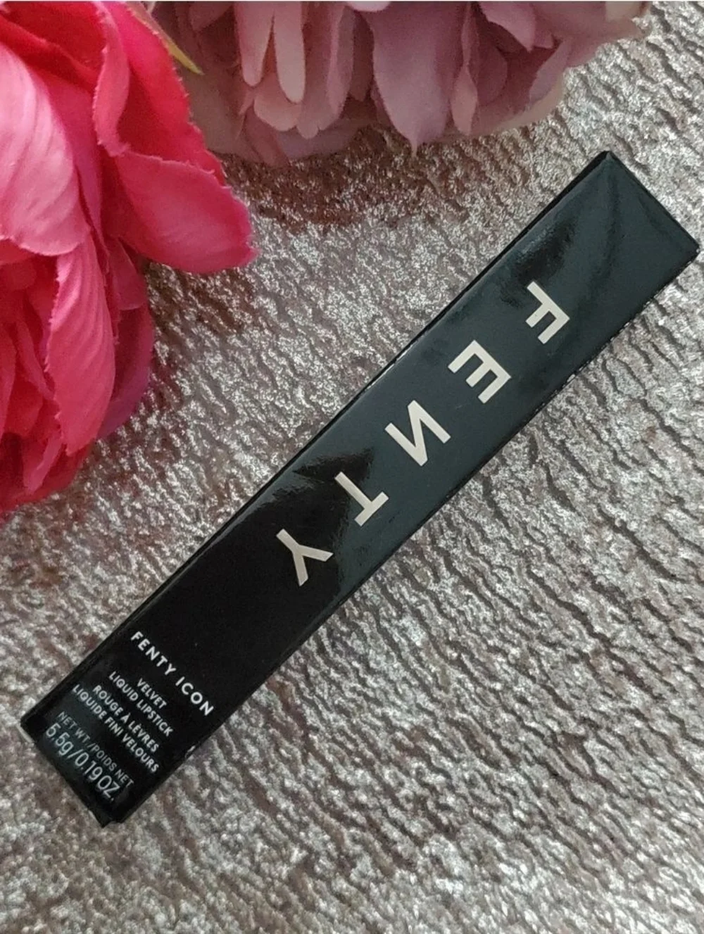 FENTY liquid lipstick in H.B.I.C. - Garnet Red - Picture 12 of 15